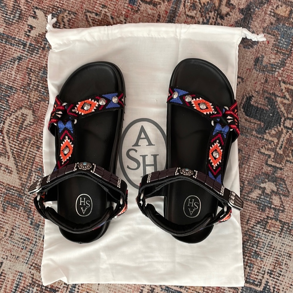 ASH Ugo sport sandals.